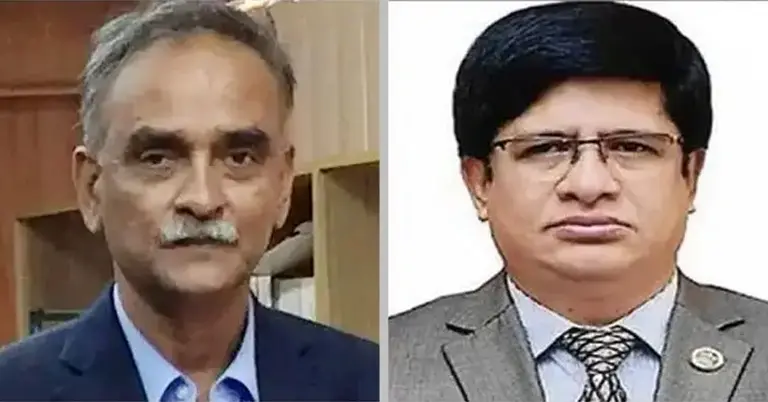 মোহাম্মদ মুসলিম চৌধুরী ও মোহাম্মদ জয়নুল বারী